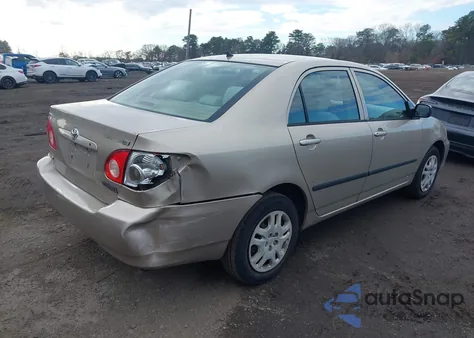 2005 Toyota Corolla Ce from USA, damaged, VIN 2T1BR32EX5C470784